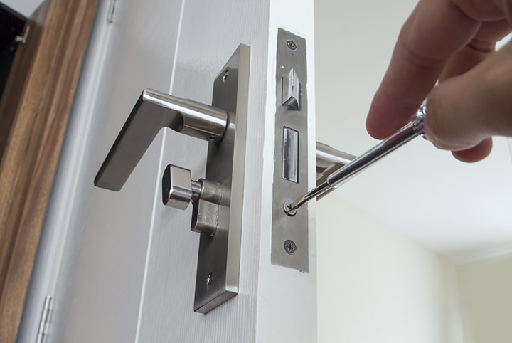 Our local locksmiths are able to repair and install door locks for properties in Trowbridge and the local area.